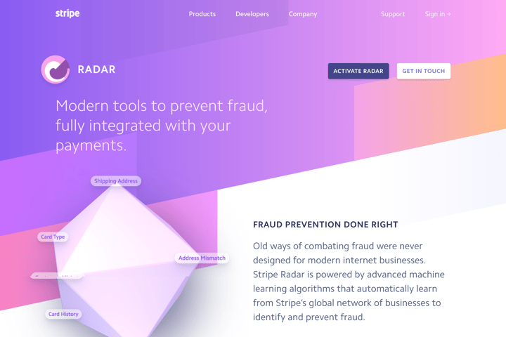 Stripe Radar